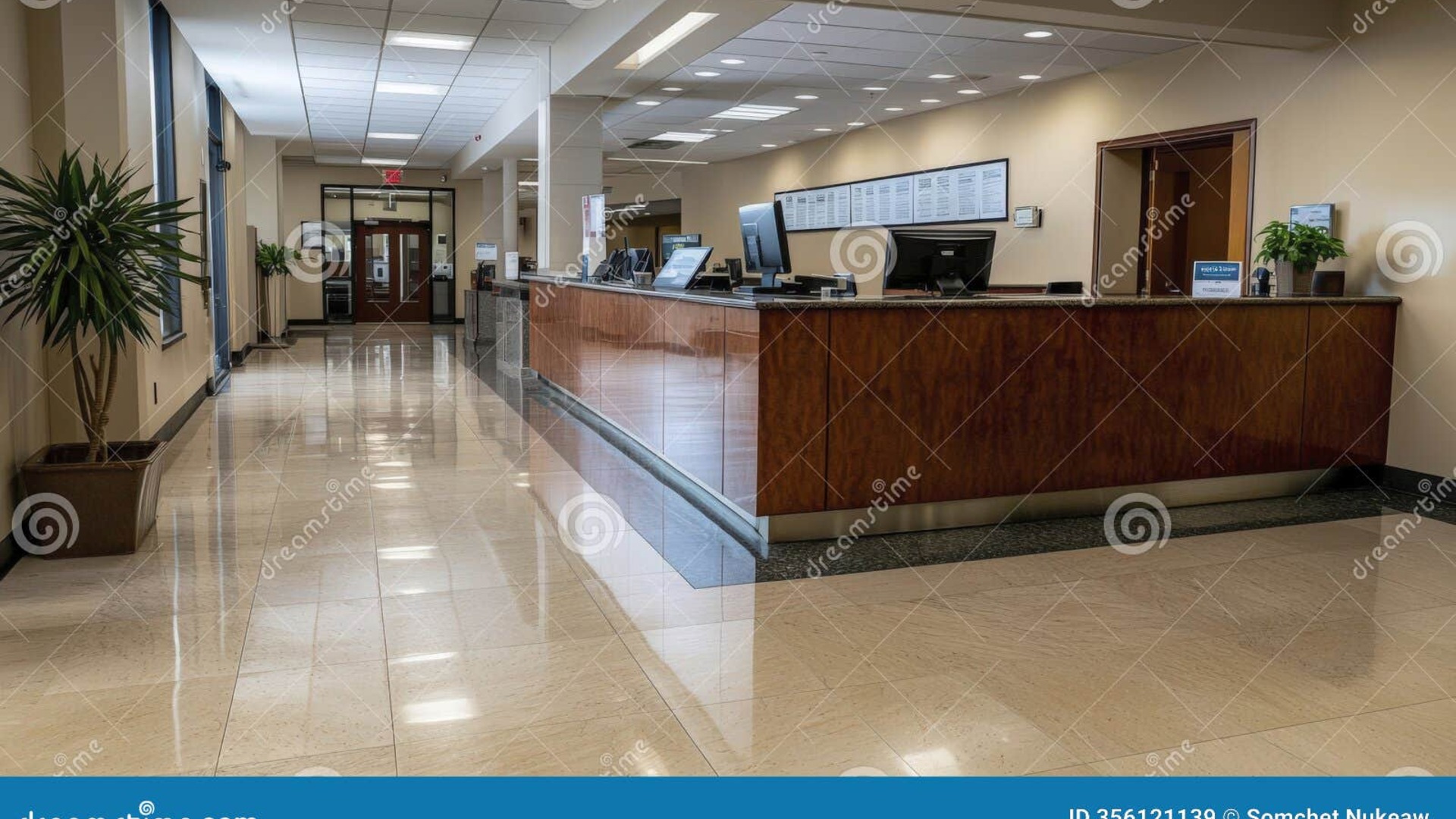 Bank interior representing BSA/AML compliance services for financial institutions including MSB onboarding, portfolio management, and FFIEC exam preparation